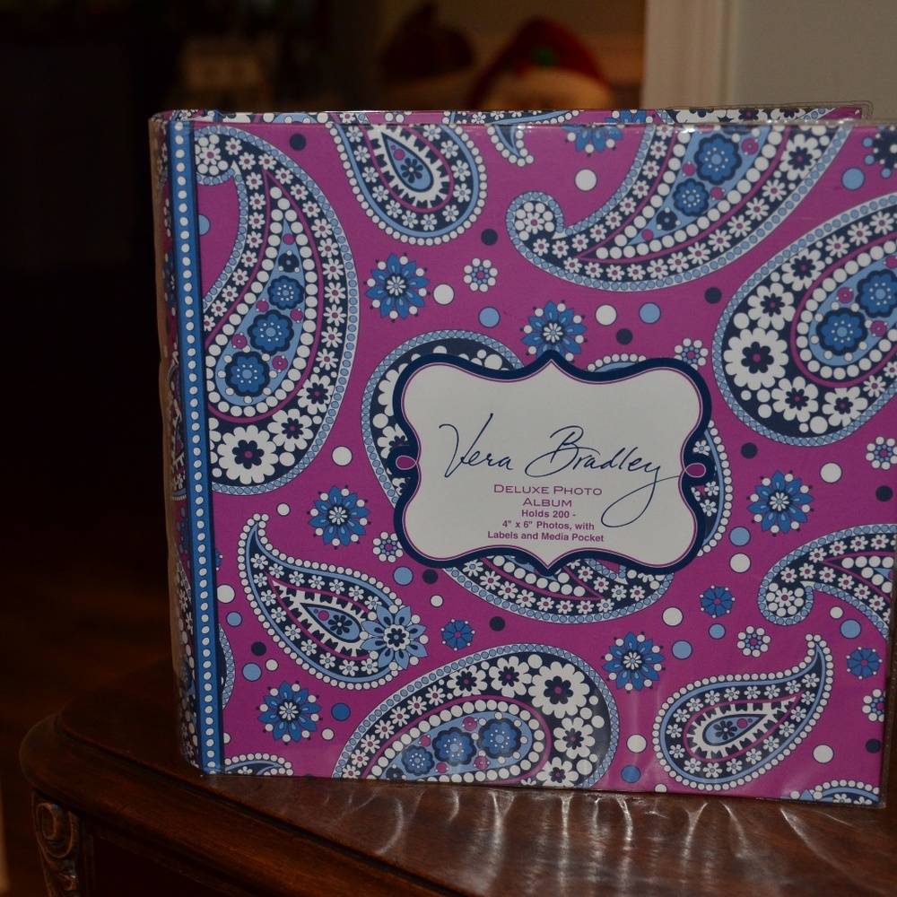 Vera Bradley Photo Album
